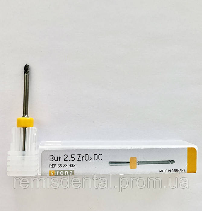 Фреза Bur 2,5 ZrO2 DC