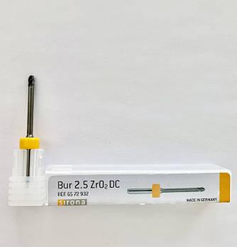 Фреза  Bur 2,5 ZrO2 DC