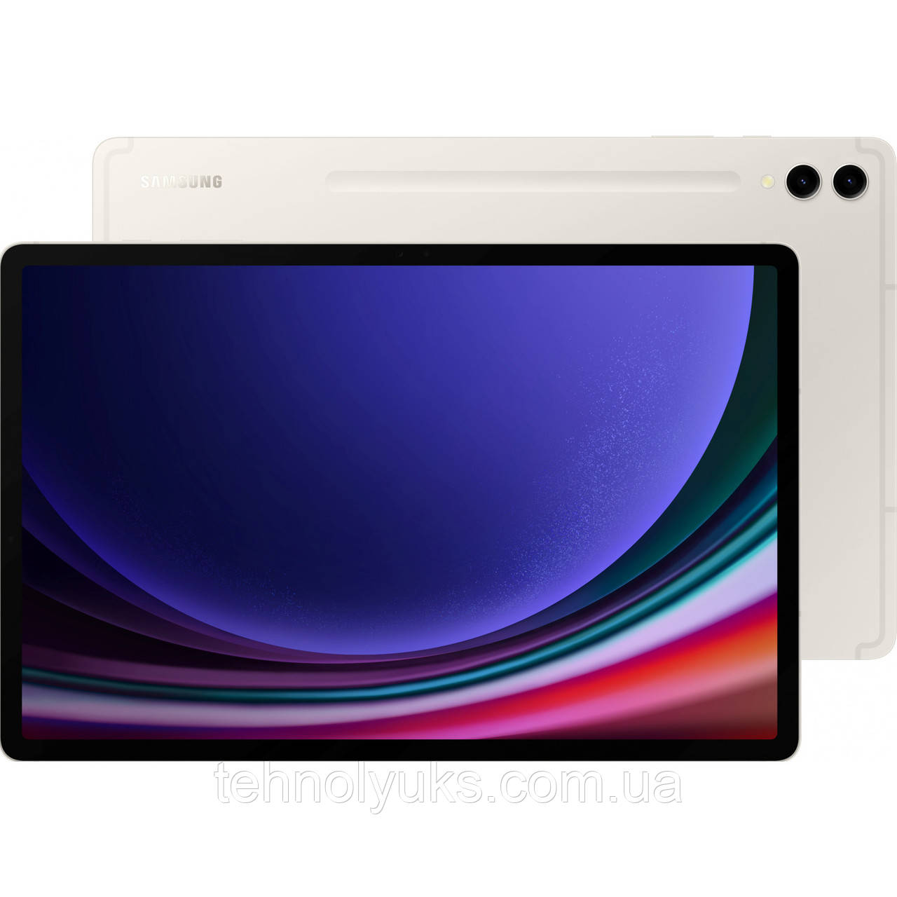 Планшет Samsung Galaxy Tab S9+ 12/512GB 5G Beige, 13+8/12Мп, Snapdragon 8 Gen 2, AMOLED 12.4", 10090 mAh, фото 1