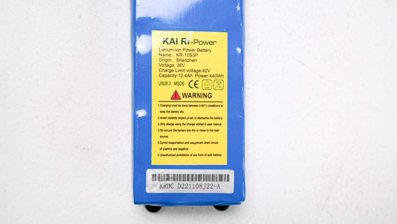 Акумулятор для самоката Сяомі Xiaomi М365 36v 12.4 Ah