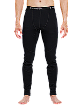 Чоловічі термоштани Sensor Merino DF, S (Black), фото 5