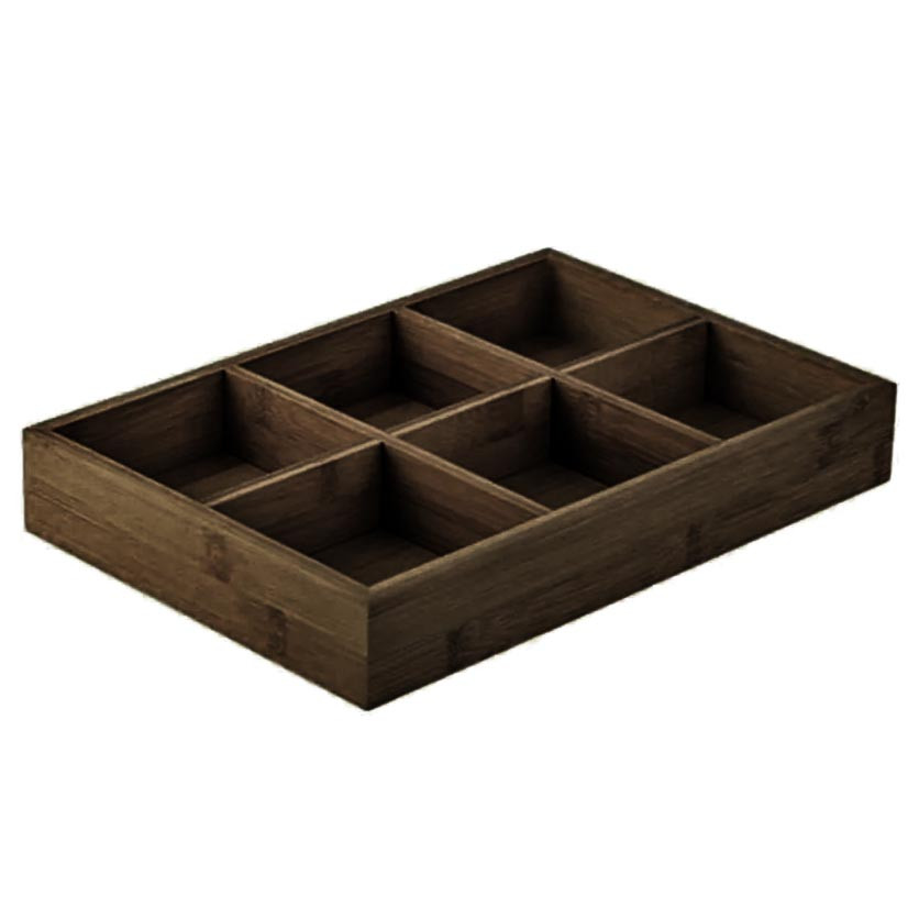 Менажниця дерев'яна "Пекадо" сепія