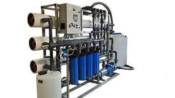 Система зворотного осмосу RO-6000 л/год BIG (без мембрани) ціна з ПДВ