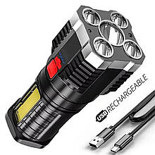 Ліхтарик 5LED з боковим світлом