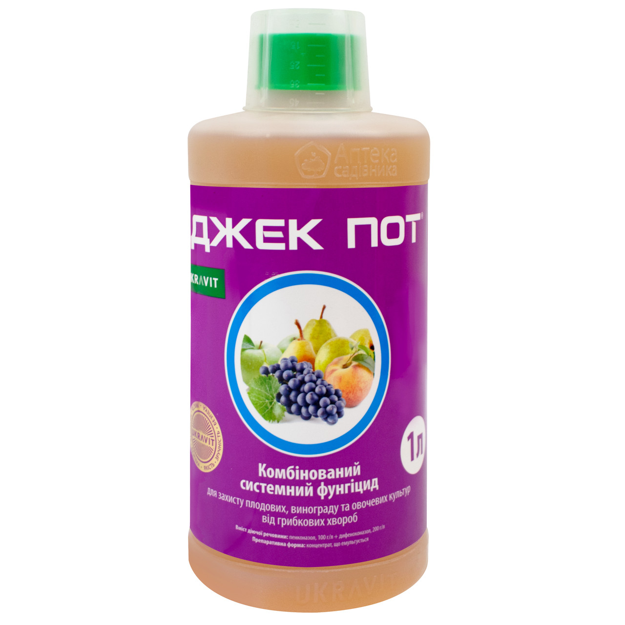 Фунгицид Джек пот 1 л Укравіт