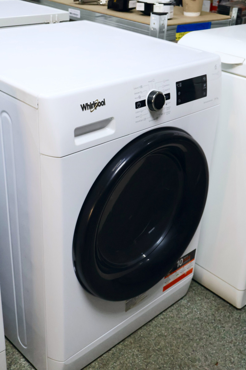 Пральна машина з сушкой Whirlpool FWDG97168B EU Б/В, фото 1