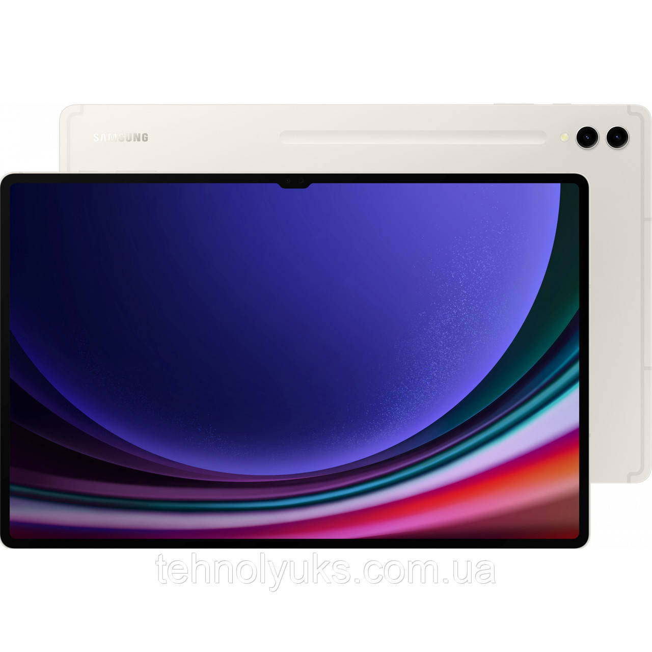 Планшет Samsung Galaxy Tab S9 Ultra 12/256GB 5G Beige, 13+8/12+12Мп, Snapdragon8 Gen2, AMOLED 14.6", фото 1