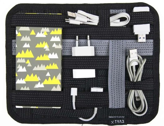 Органайзер "Pack it UP" Zip, Чорний, L (21 х 31 см), фото 1