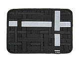 Органайзер "Pack it UP" Zip, Чорний, L (21 х 31 см), фото 3