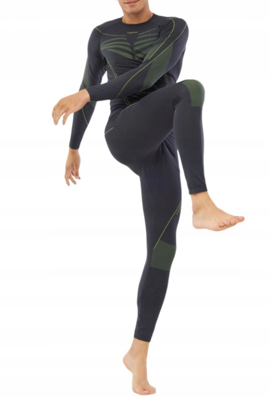 Термобілизна Viking Rocket (Man Set) (L, dk grey / lime)