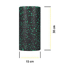 Масажний набір Cornix (Ball 8 см, Duoball 8 х 16 см і Foam Roller 30 х 15 см) XR-0079 Poland, фото 3