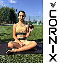 Масажний набір Cornix (Ball 8 см, Duoball 8 х 16 см і Foam Roller 30 х 15 см) XR-0081 Poland, фото 2