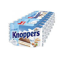 Вафлі Knoppers Joghurt 8 шт, 200 г (Йогурт)