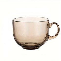 Кухоль скляний "Гранд смоук" 440мл Helios ZB322S