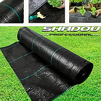 Агротканина 100 г/м2, 1,7 х 25 м. агроткань для клубники