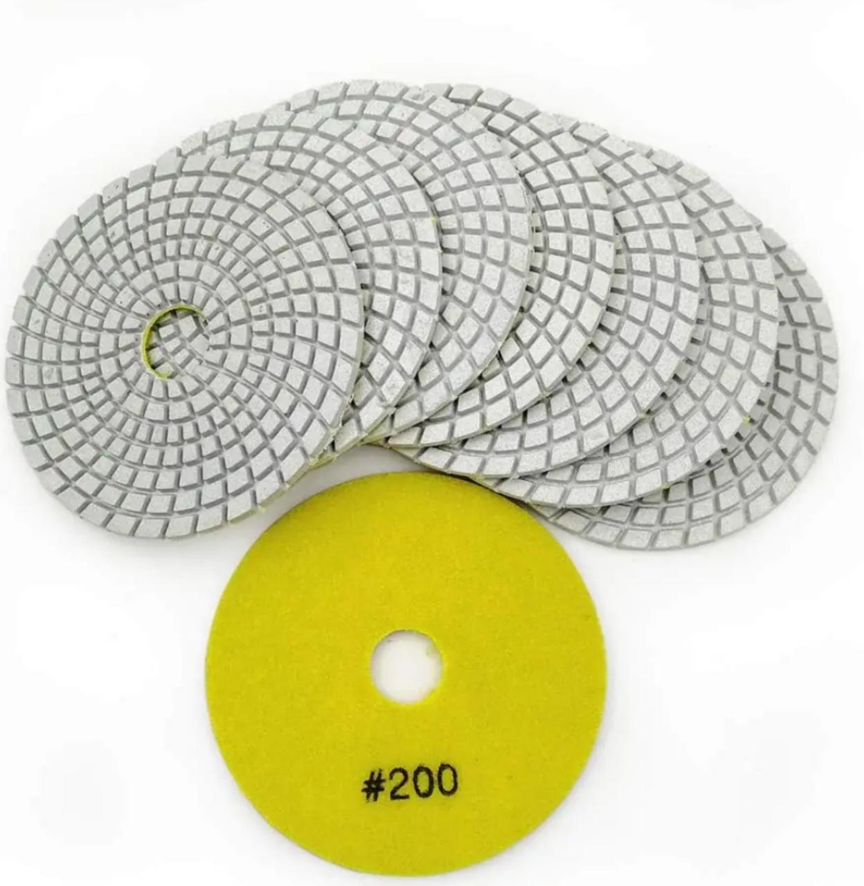 Круг алмазний гнучкий черепашка 100 мм P60 Orion