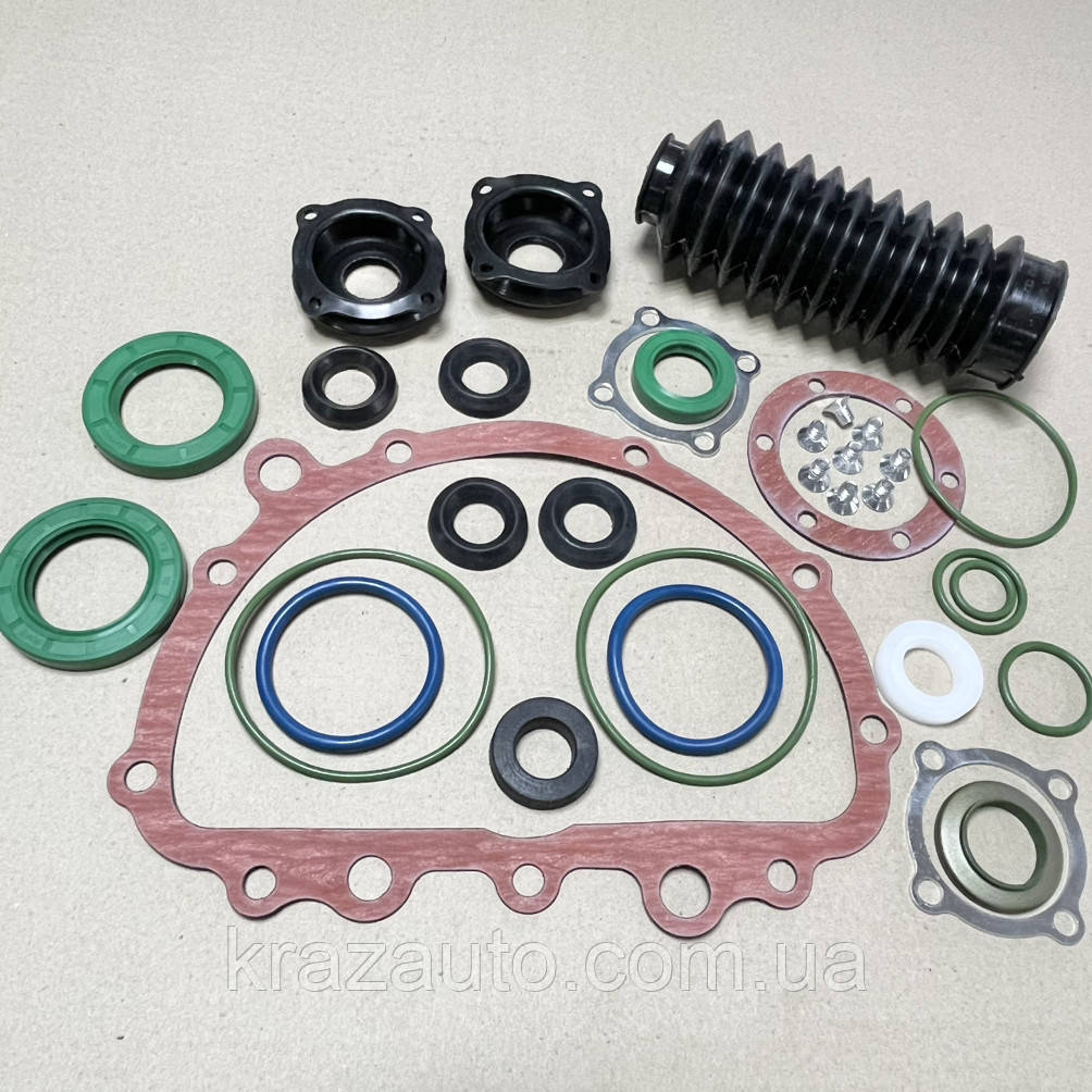 Ремкомплект механізму кермового та гідропідсилювача керма УРАЛ максимальний NBR-70 4320-3405010-01, фото 1