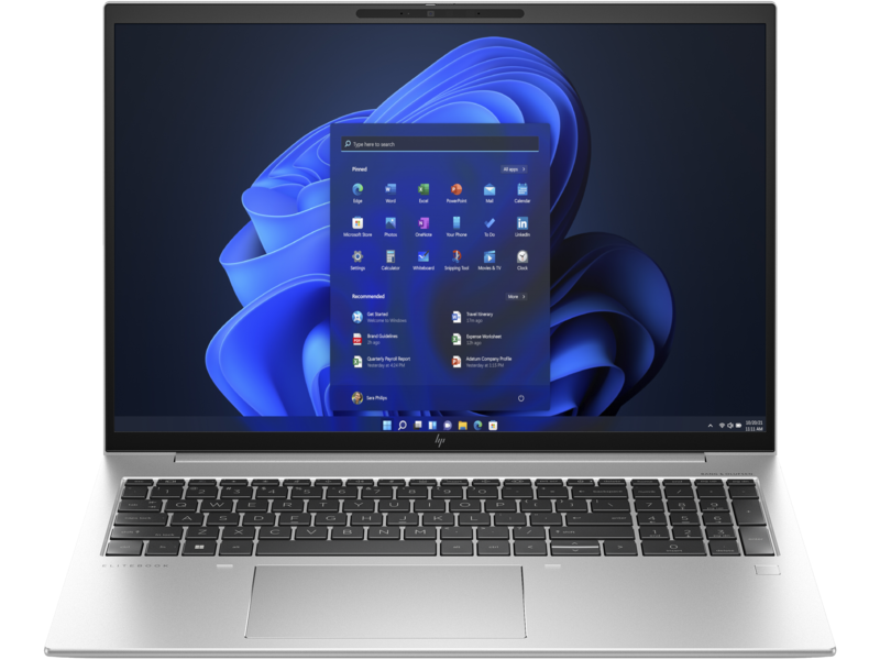 HP EliteBook 865 G10 (70A96AV) Silver 16" WUXGA/ R7 7840u/ 32GB DDR5/ 256 GB SSD/AMD Radeon Graphics/Win 11 Pr