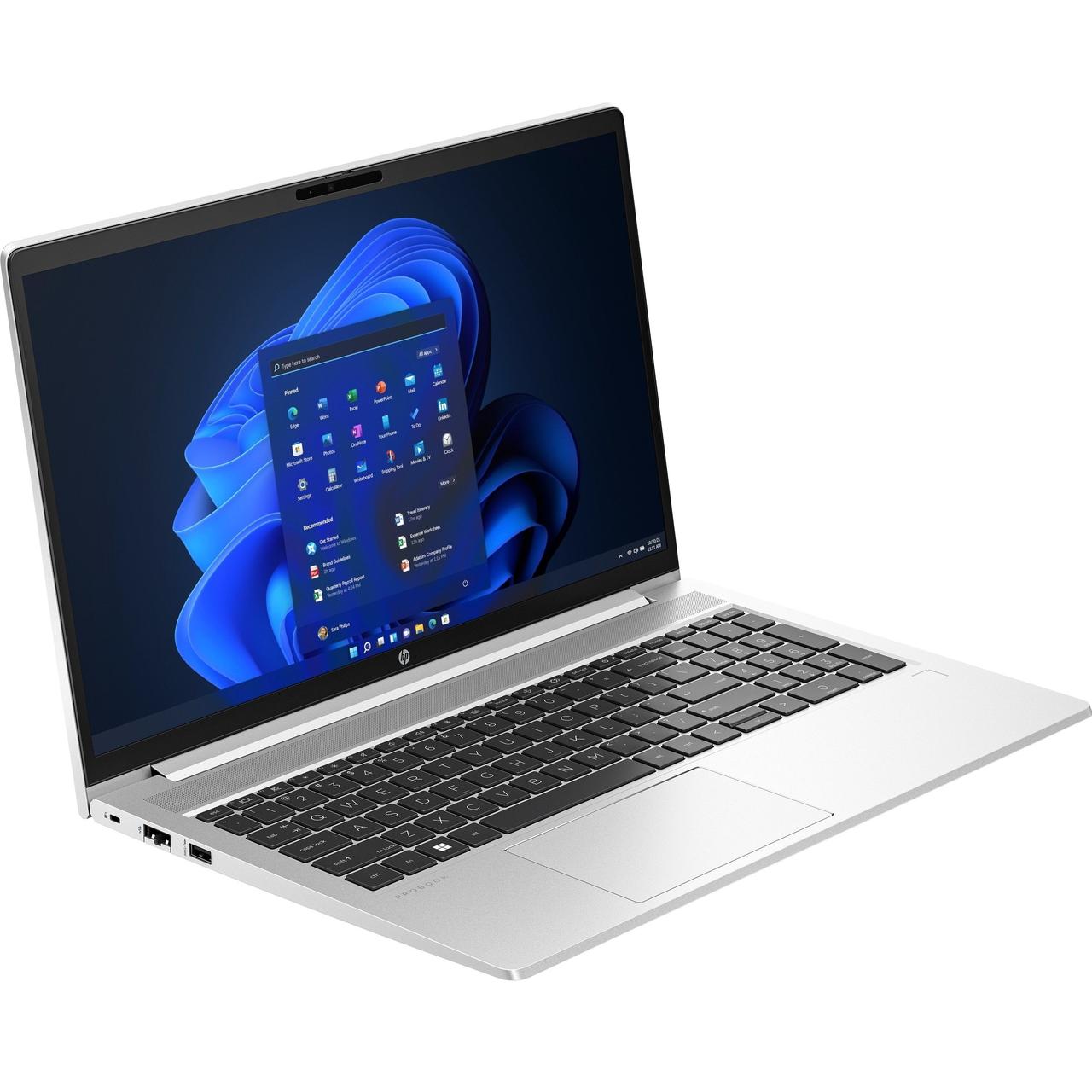 Ноутбук HP ProBook 455 G10 (859R2EA) Silver 15,6" FHD/Ryzen 5 7530U/ 16 ГБ RAM/ 512 ГБ SSD/ AMD Radeon