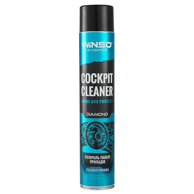 Поліроль Winso Exclusive Cockpit Cleaner Diamond 750 мл аерозоль (870620)