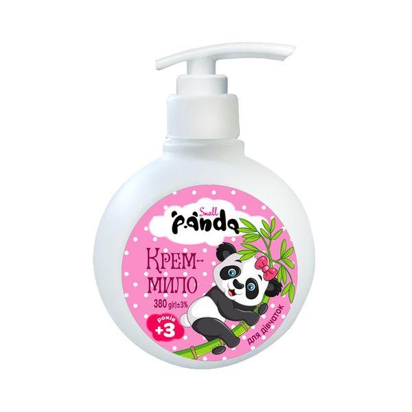 Крем мило дитяче Small Panda для дівчаток 380 мл з дозатором