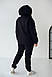 Костюм жіночий спортивний 7715тв теплий р.48-62, фото 4