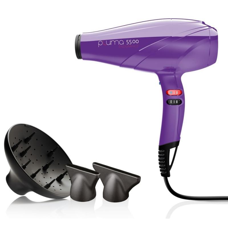 Фен для волосся GAMA PLUMA 5500 Viola A11.PL5500.VL, фото 1