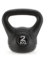 Гиря вінілова 2 кг Gymtek