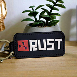 Брелок на ключі Rust "Лого" / Раст