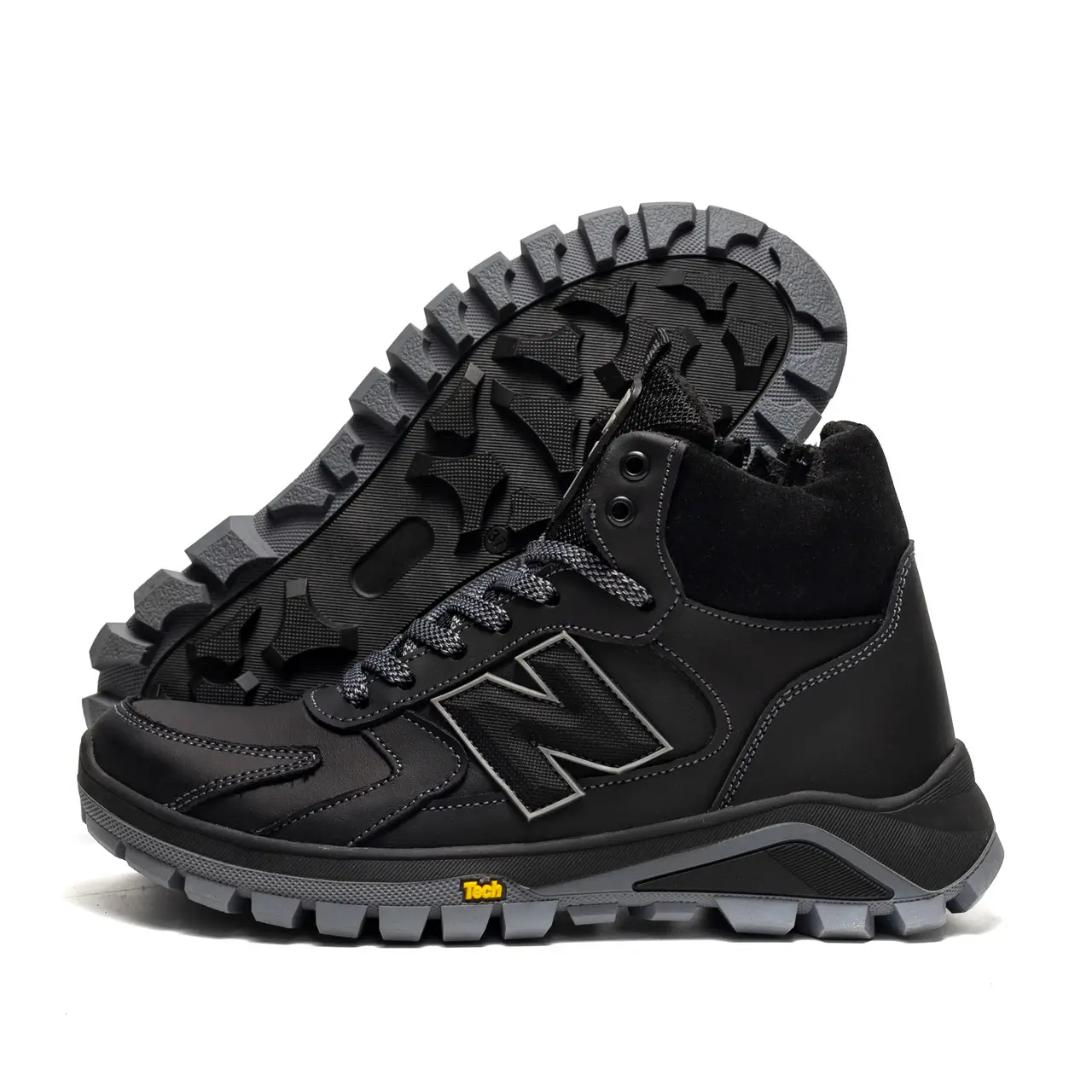 Підліткові зимові черевики Winter Yu Bu New Black