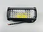 Фара LED прямокутна 144W (48 діодів) Lip chip 3030, 9-32V, IP67, 6000 K 165 мм х 75 мм х 55 мм, фото 9