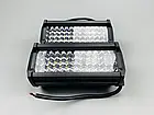 Фара LED прямокутна 144W (48 діодів) Lip chip 3030, 9-32V, IP67, 6000 K 165 мм х 75 мм х 55 мм, фото 6