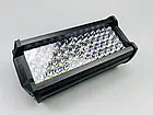 Фара LED прямокутна 144W (48 діодів) Lip chip 3030, 9-32V, IP67, 6000 K 165 мм х 75 мм х 55 мм, фото 5