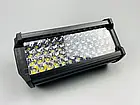 Фара LED прямокутна 144W (48 діодів) Lip chip 3030, 9-32V, IP67, 6000 K 165 мм х 75 мм х 55 мм, фото 10