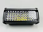 Фара LED прямокутна 144W (48 діодів) Lip chip 3030, 9-32V, IP67, 6000 K 165 мм х 75 мм х 55 мм, фото 7