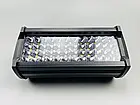 Фара LED прямокутна 144W (48 діодів) Lip chip 3030, 9-32V, IP67, 6000 K 165 мм х 75 мм х 55 мм, фото 4