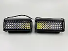 Фара LED прямокутна 144W (48 діодів) Lip chip 3030, 9-32V, IP67, 6000 K 165 мм х 75 мм х 55 мм, фото 8