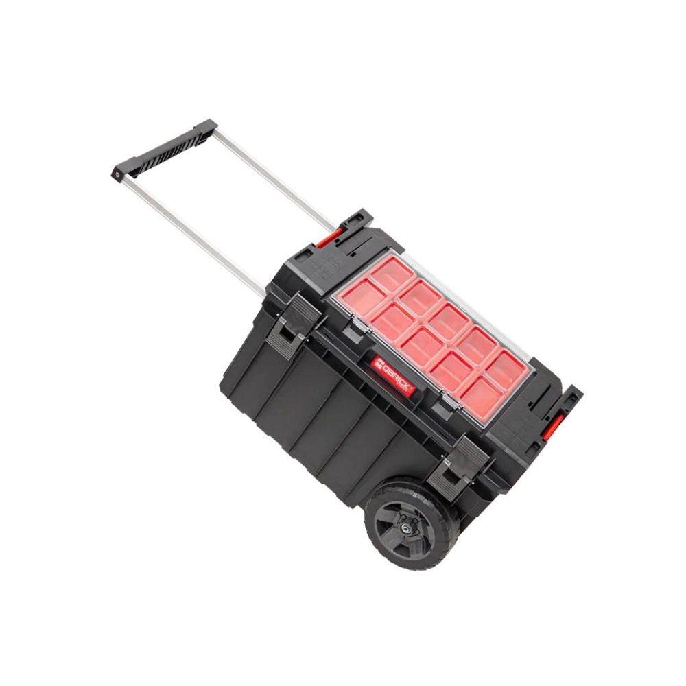Ящик для інструментів на колесах ONE Trolley Expert (605 x 405 x 345 мм) QBRICK SYSTEM SKRWQONETECZAPG001