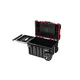 Ящик для інструментів на колесах ONE Trolley Expert (605 x 405 x 345 мм) QBRICK SYSTEM SKRWQONETECZAPG001, фото 4