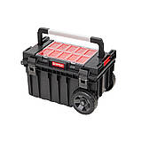 Ящик для інструментів на колесах ONE Trolley Expert (605 x 405 x 345 мм) QBRICK SYSTEM SKRWQONETECZAPG001, фото 3