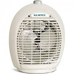 Тепловентилятор обігрівач KUMTEL LX-6331 FAN HEATER 2 кВт