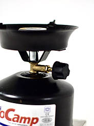 Похідний портативний газовий пальник Iksa moCamp похідний міні плита для кемпінгу