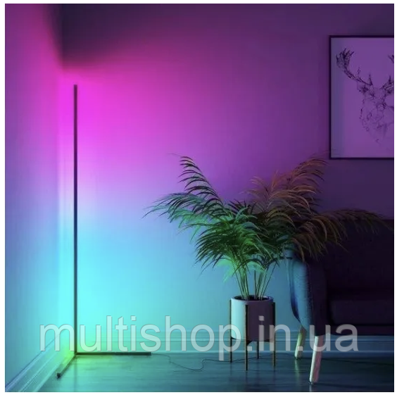 Кутовий підлоговий RGB 360 Торшер 140 см
