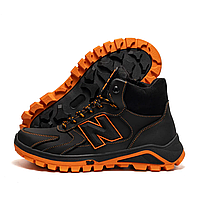 Підліткові зимові черевики Winter Yu Bu New Black р. 36 37 38 39