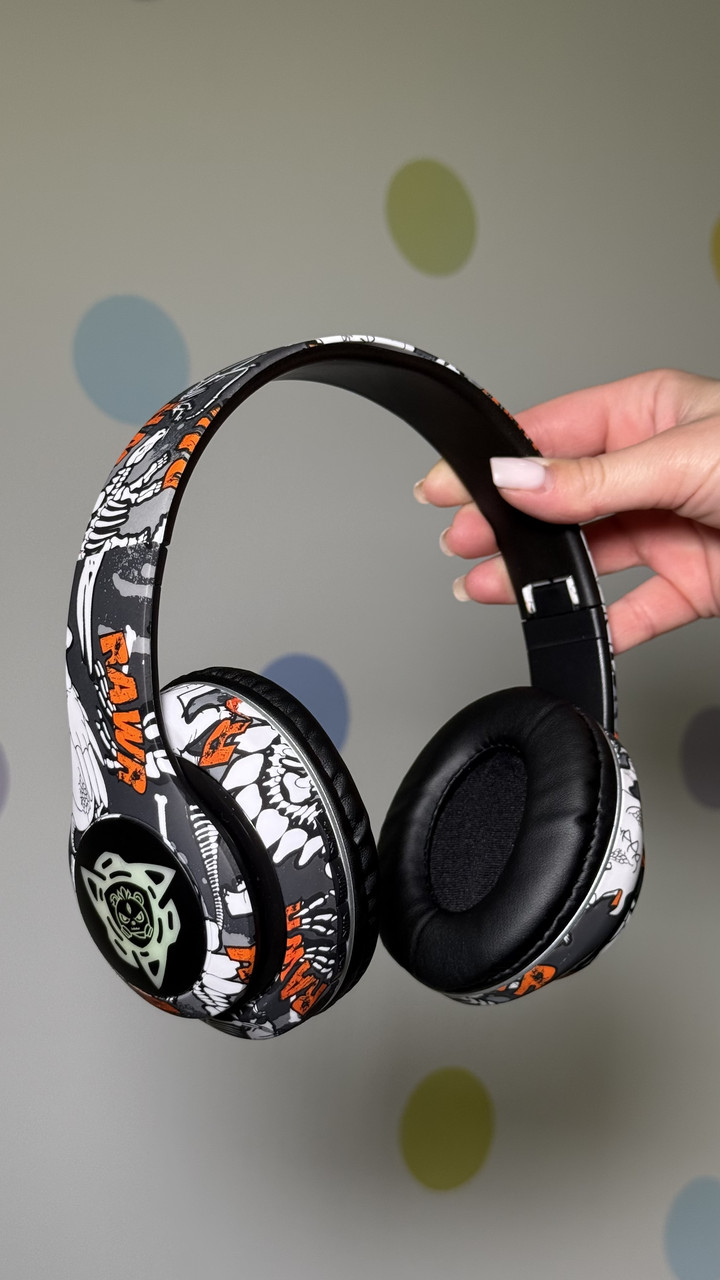 Навушники стерео бездротові Bluetooth 64894