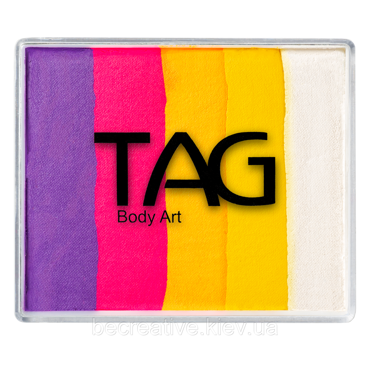 Аквагрим спліт-кейк TAG Sunset Split Cake, 50 г