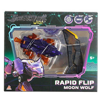 Ігровий набір Screechers Wild! S5 L0.5 - Мун Волф EU686103B G-Rich