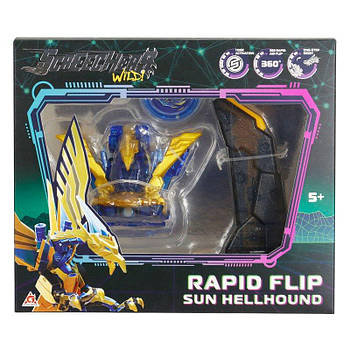 Ігровий набір Screechers Wild! S5 L0.5 – Сан Хеллхаунд EU686104B G-Rich