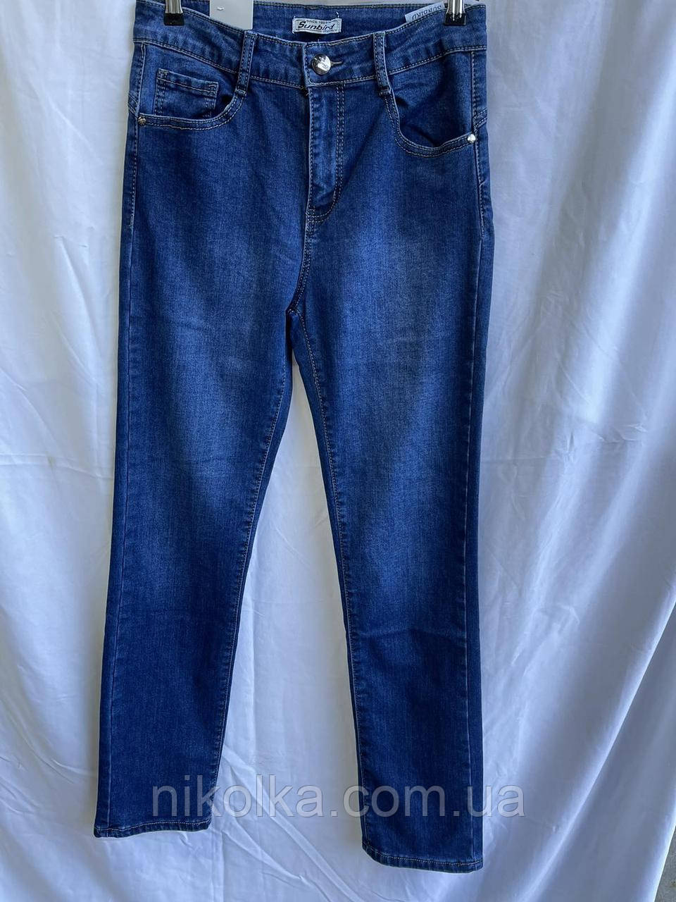 Джинси утеплені жіночі оптом, 30-38 рр., арт. Si-AZ5129, фото 1