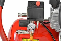 Компресор HECHT 2353, потужність 2,2 кВт/3 к.с., 8 бар, 316 л/хв, 50 л, фото 5